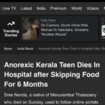 What is Anorexia Nervosa