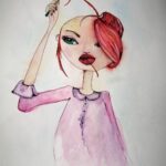 What is ‘Trichophagia?’
