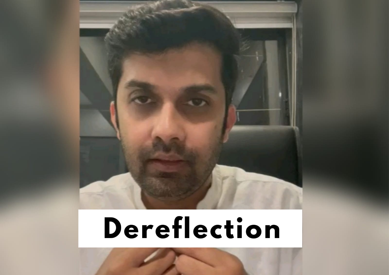 What is Dereflection?